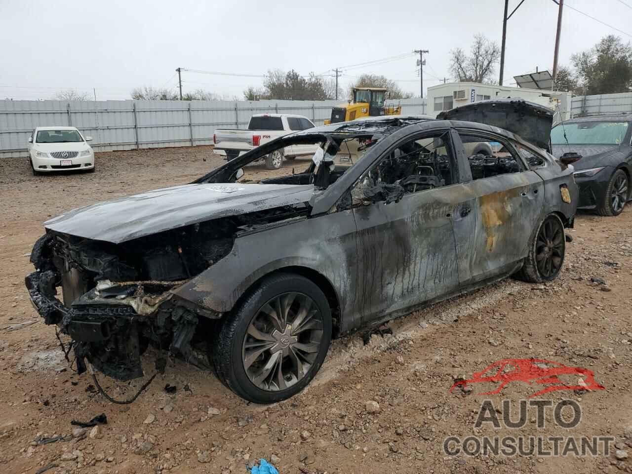 HYUNDAI SONATA 2017 - 5NPE34AB0HH520797