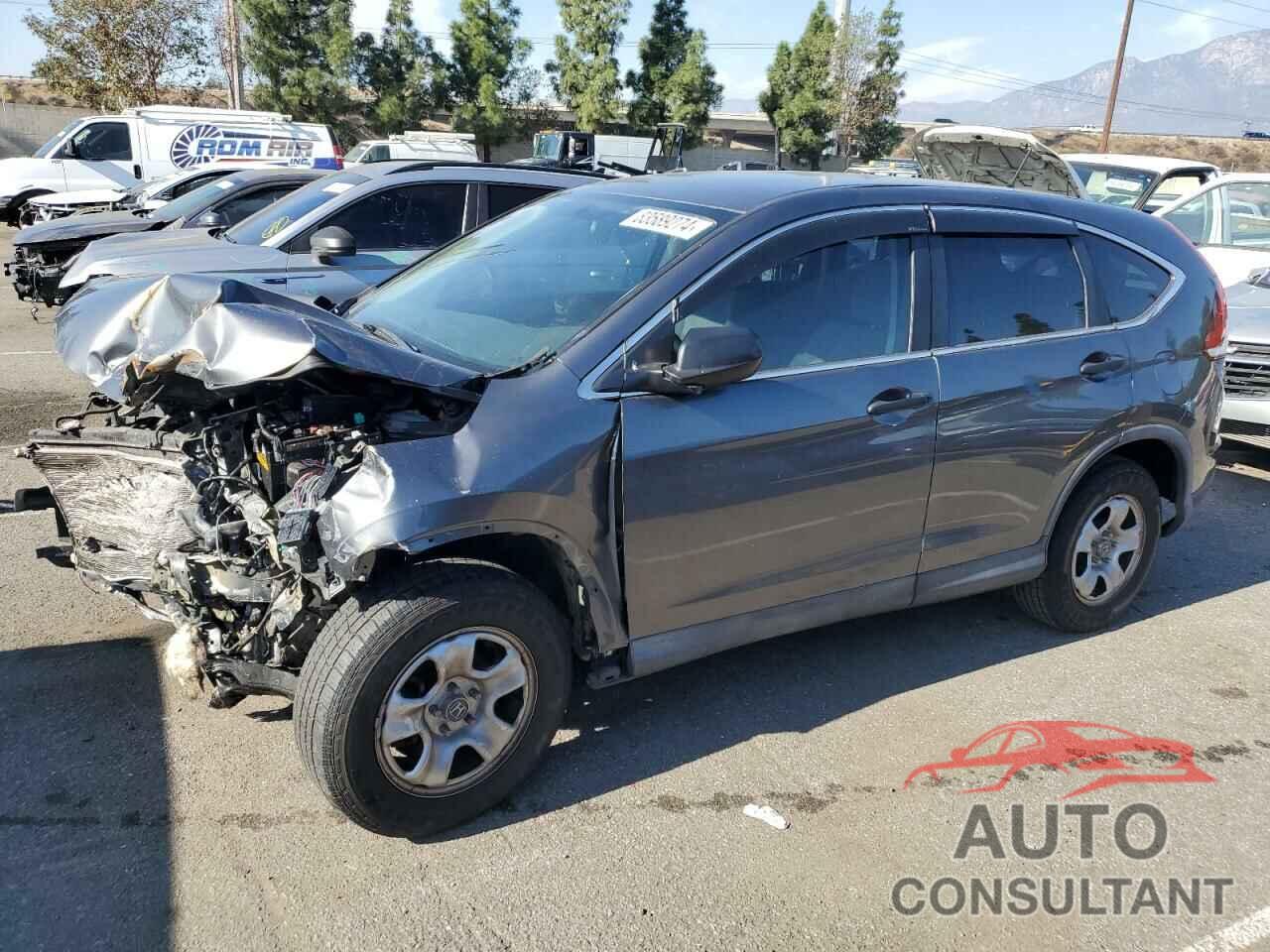 HONDA CRV 2014 - 3CZRM3H34EG711287
