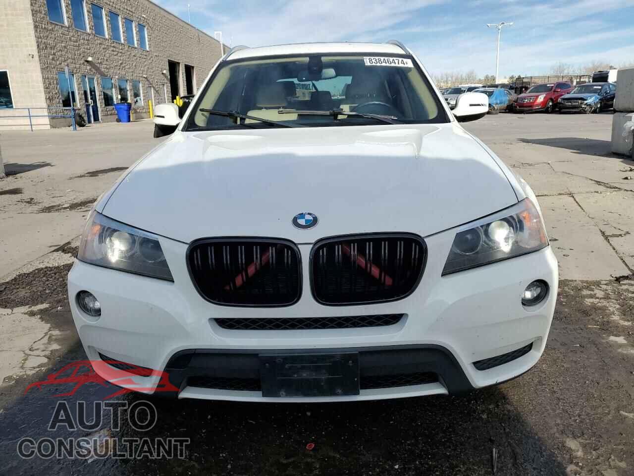 BMW X3 2011 - 5UXWX5C59BL706457