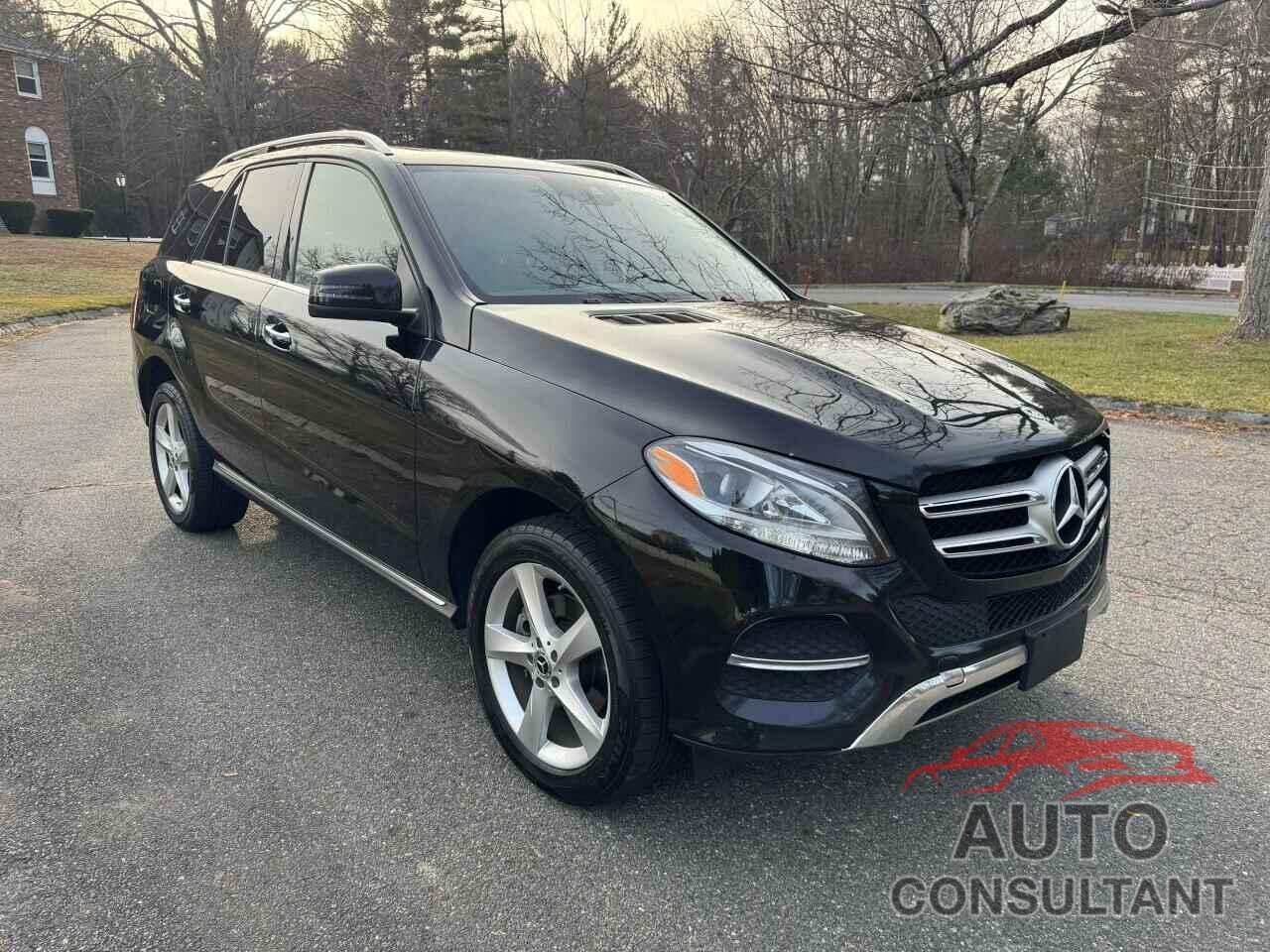 MERCEDES-BENZ GLE-CLASS 2018 - 4JGDA5HB8JB062524