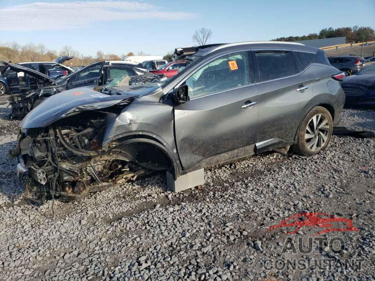 NISSAN MURANO 2018 - 5N1AZ2MH6JN111268