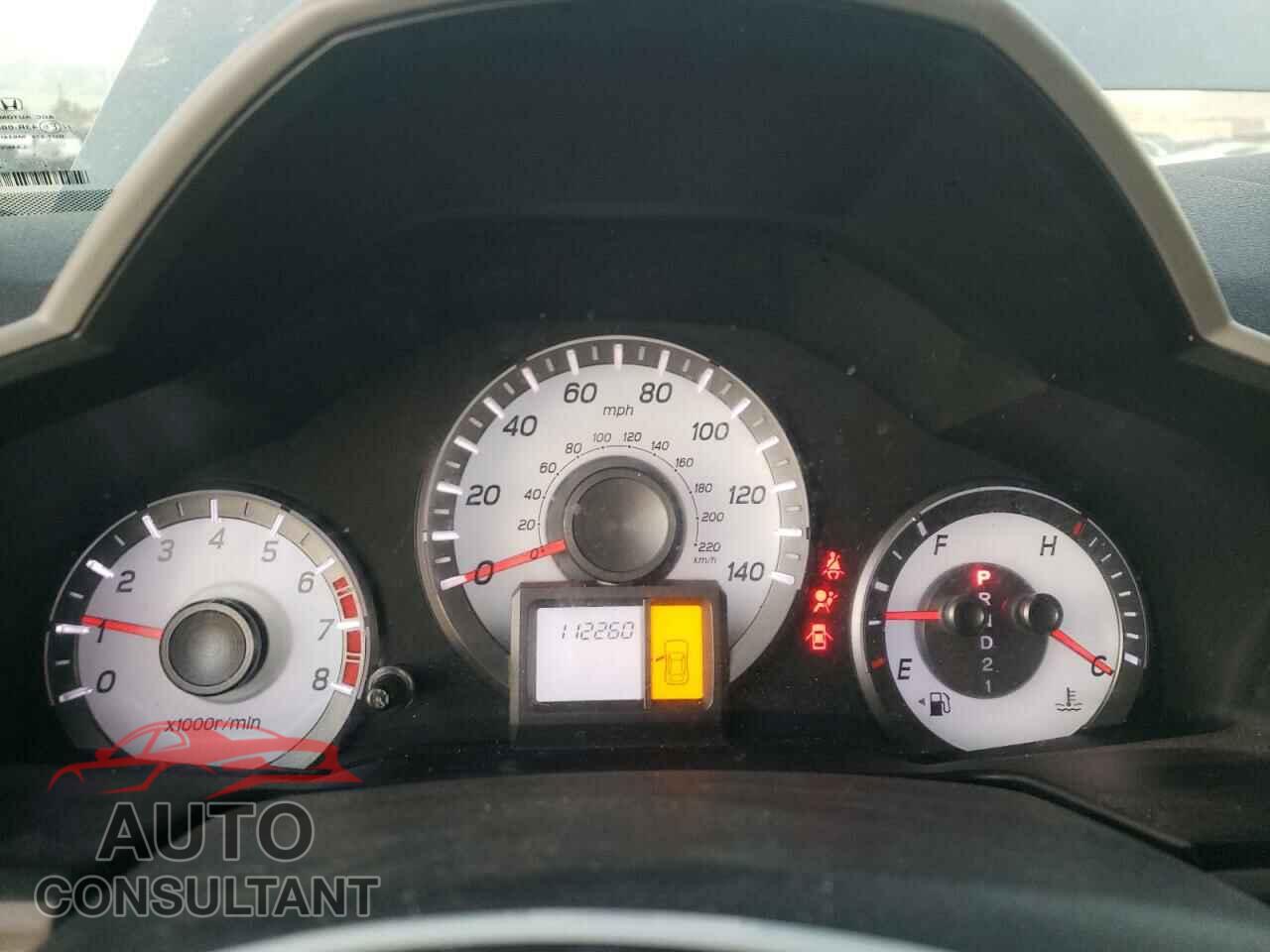 HONDA PILOT 2012 - 5FNYF3H24CB014272