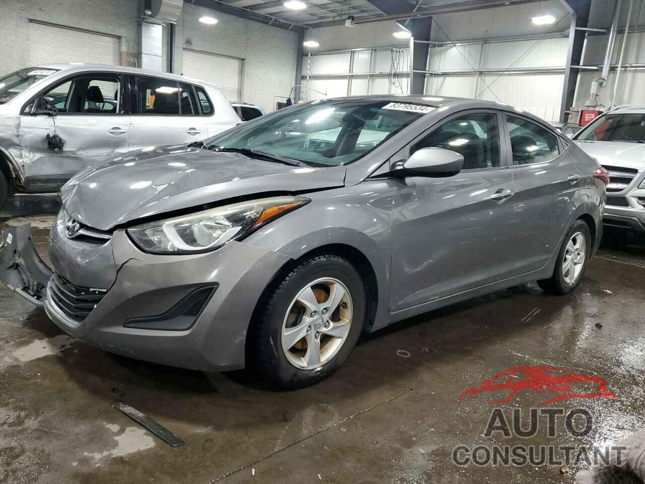 HYUNDAI ELANTRA 2014 - 5NPDH4AE3EH479889