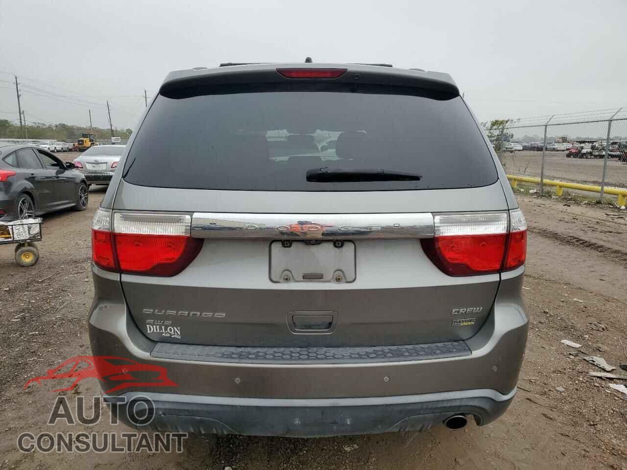 DODGE DURANGO 2011 - 1D4RE4GG5BC742286