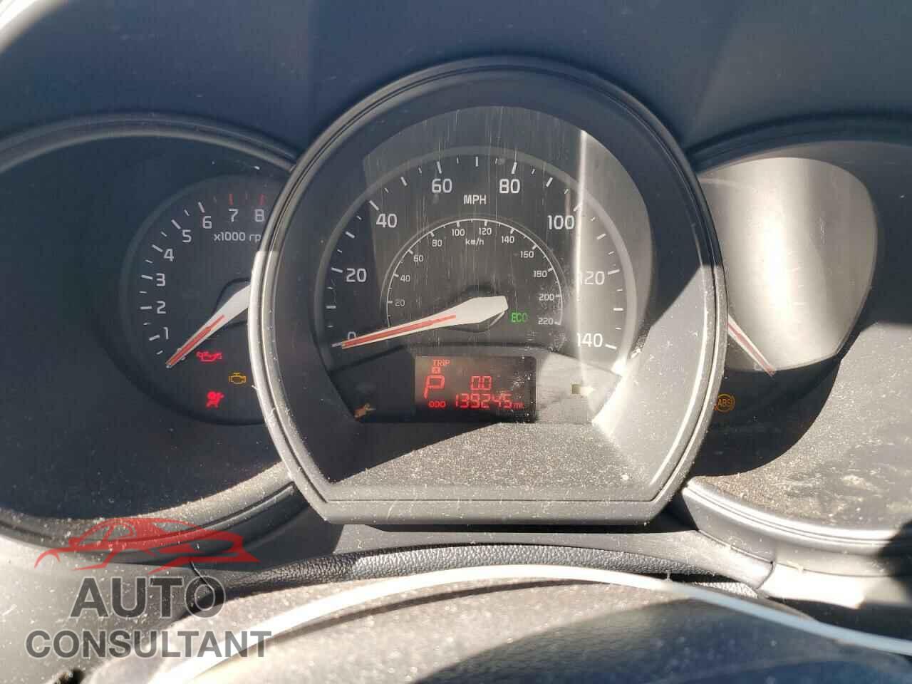 KIA RIO 2013 - KNADM4A34D6308391