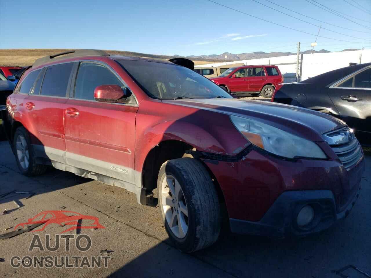 SUBARU OUTBACK 2013 - 4S4BRCCC3D3204975