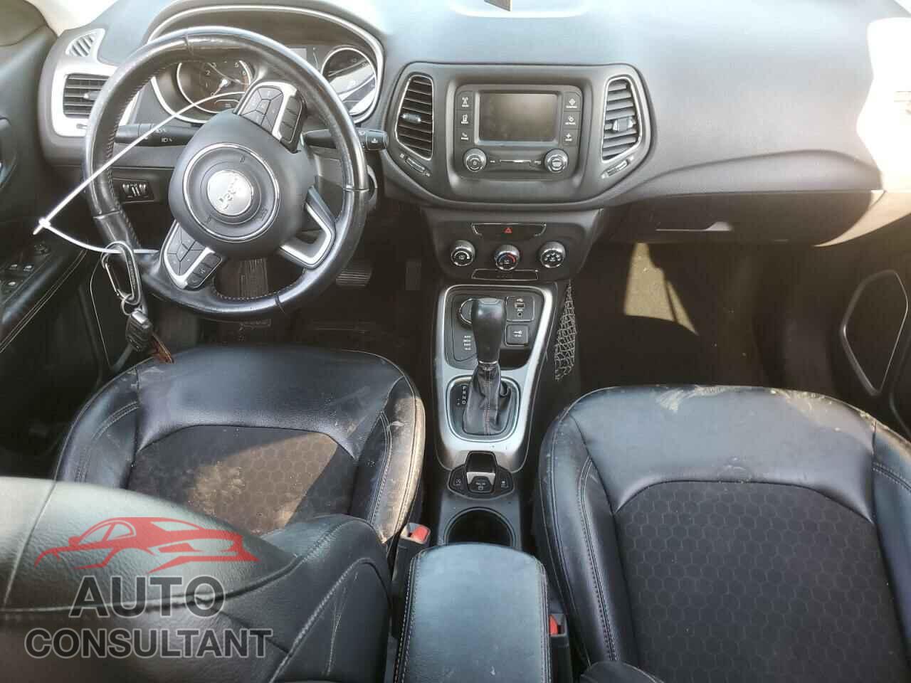 JEEP COMPASS 2017 - 3C4NJDBB0HT680988