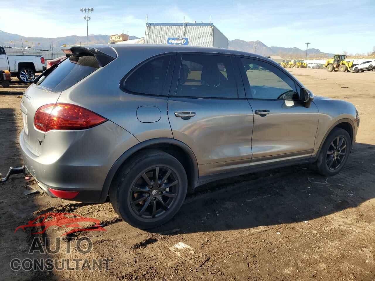 PORSCHE CAYENNE 2011 - WP1AB2A22BLA43359