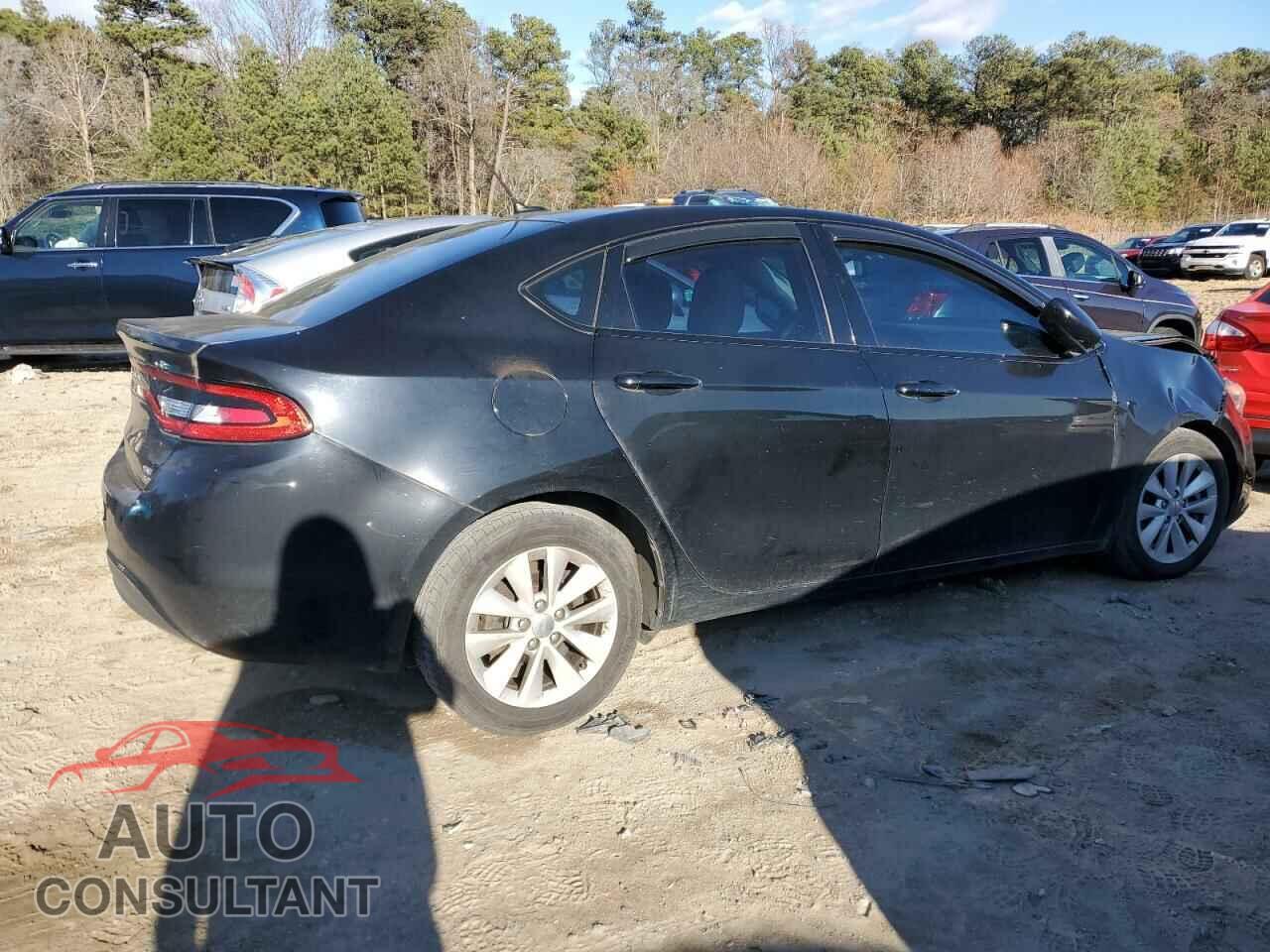 DODGE DART 2014 - 1C3CDFBB6ED868480