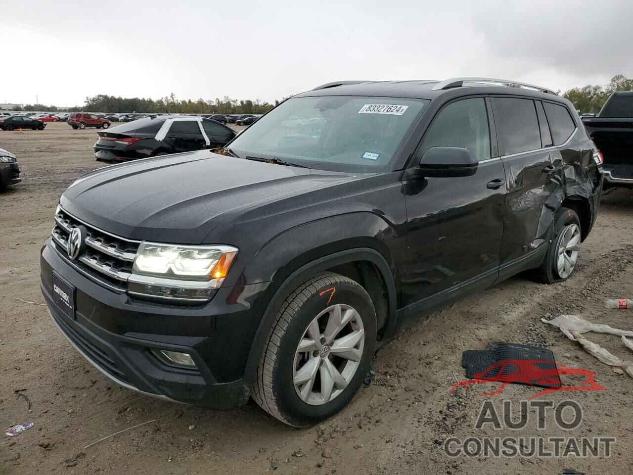 VOLKSWAGEN ATLAS 2018 - 1V2CR2CA0JC518255