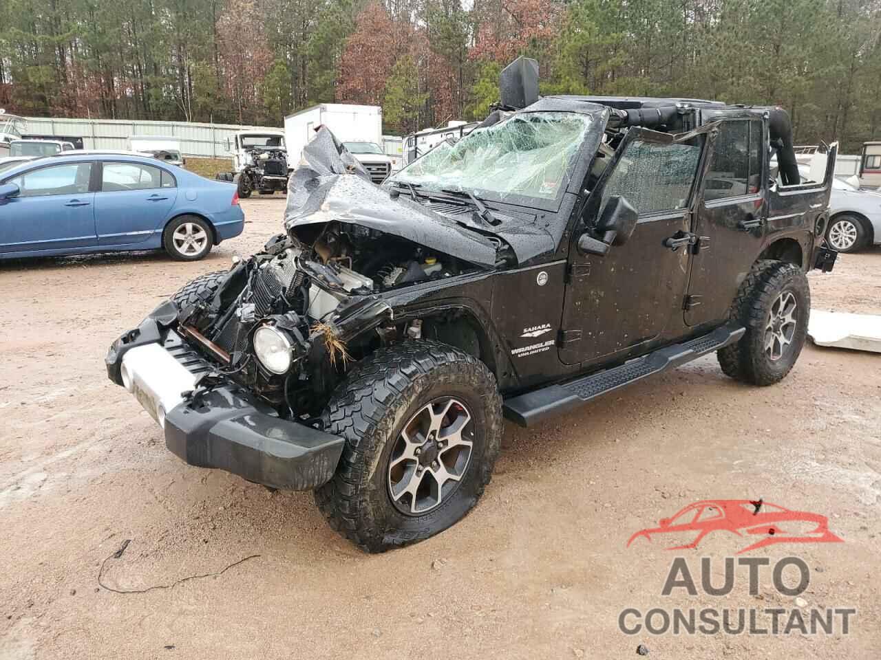 JEEP WRANGLER 2012 - 1C4BJWEG3CL277727