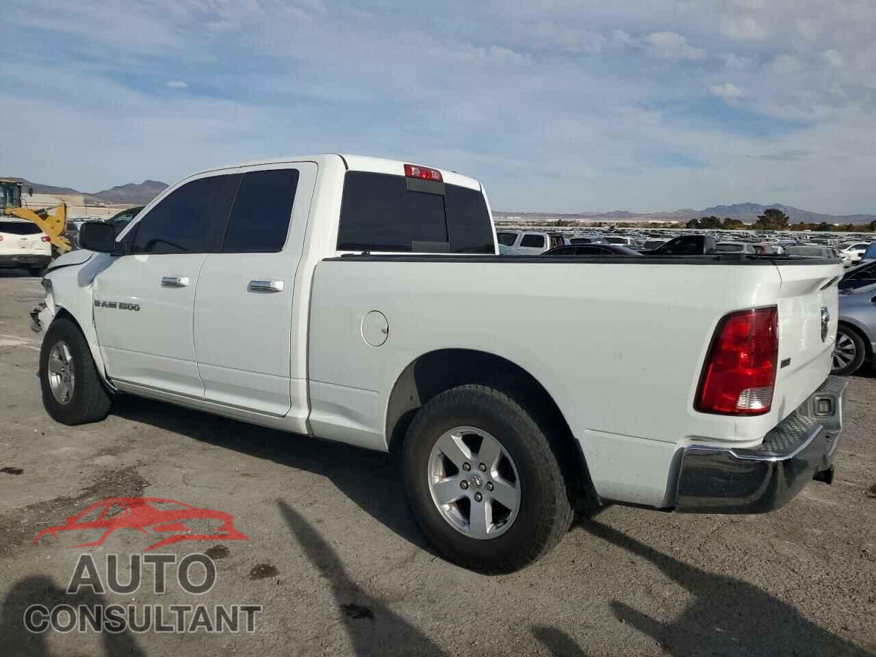 DODGE RAM 1500 2012 - 1C6RD6GP4CS291815