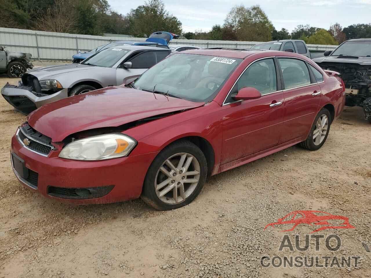 CHEVROLET IMPALA 2014 - 2G1WC5E37E1137006
