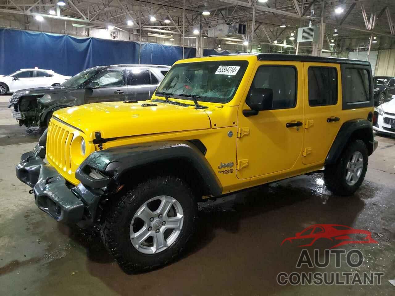 JEEP WRANGLER 2018 - 1C4HJXDG1JW290523