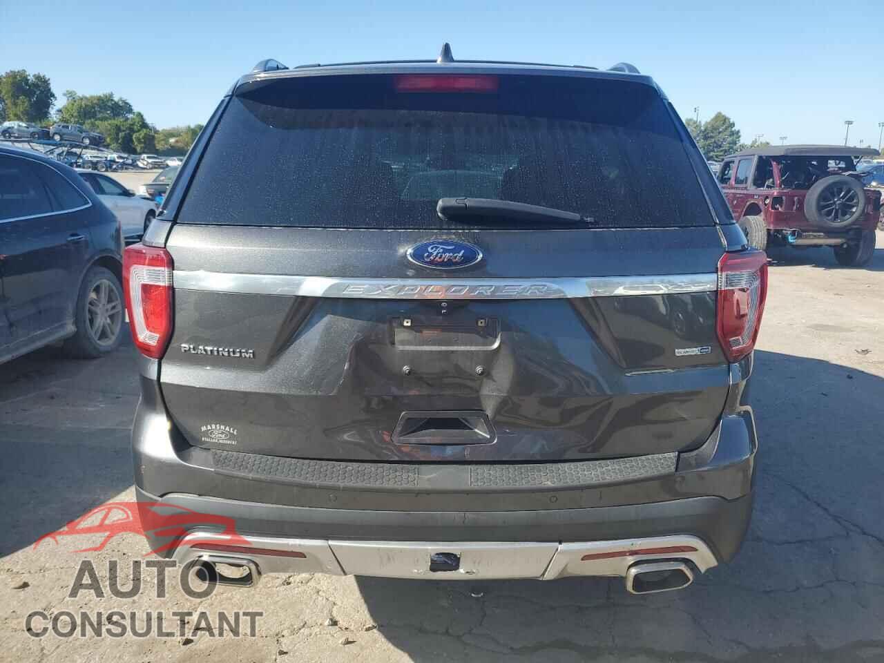 FORD EXPLORER 2016 - 1FM5K8HT5GGC39666