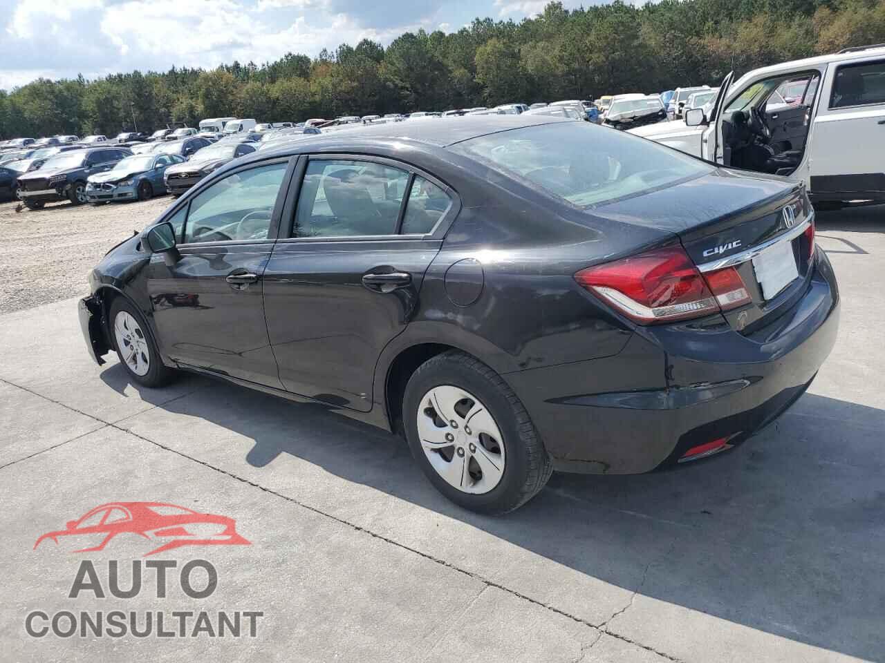 HONDA CIVIC 2014 - 19XFB2F5XEE007409