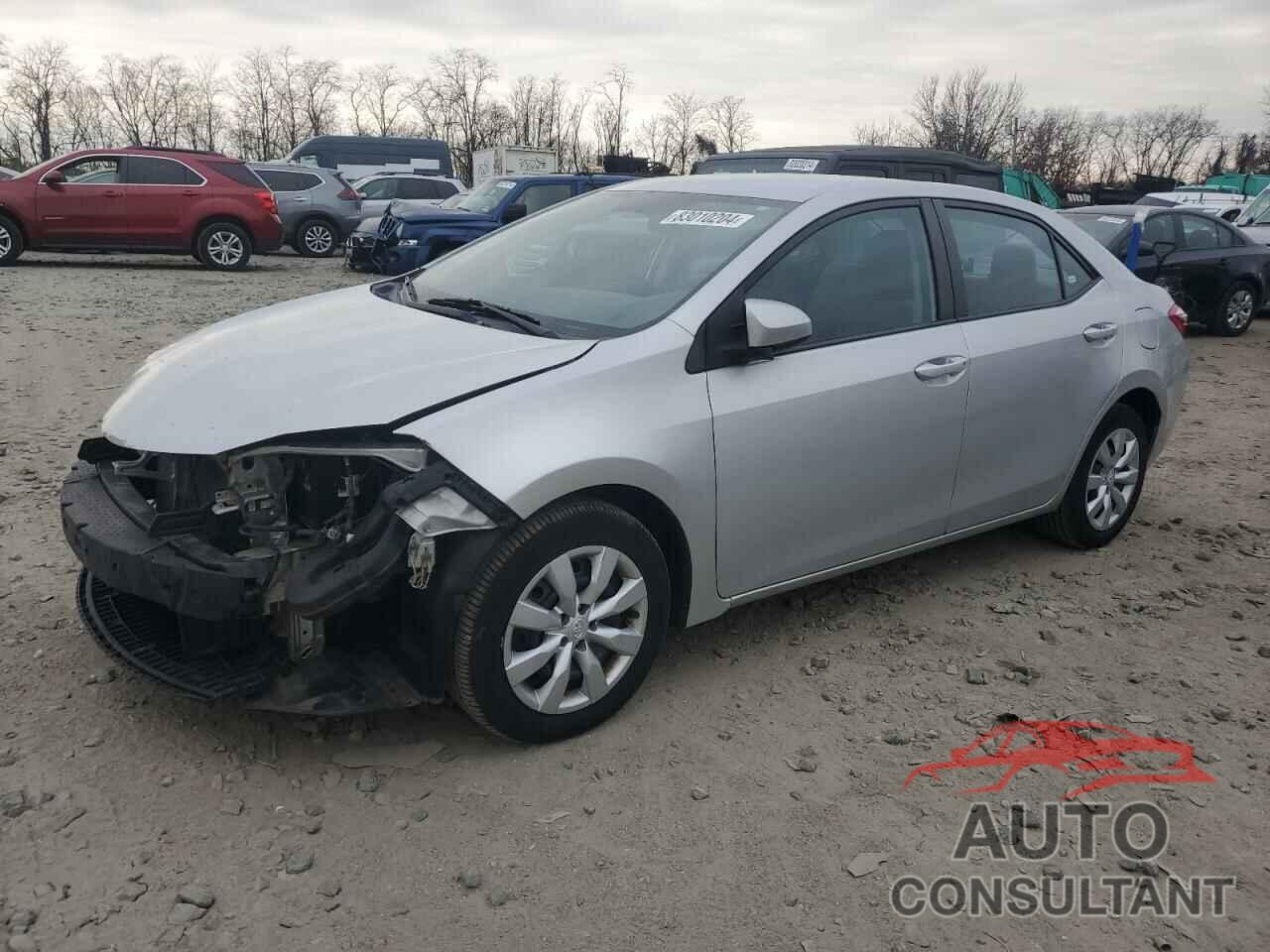 TOYOTA COROLLA 2014 - 5YFBURHE2EP135334