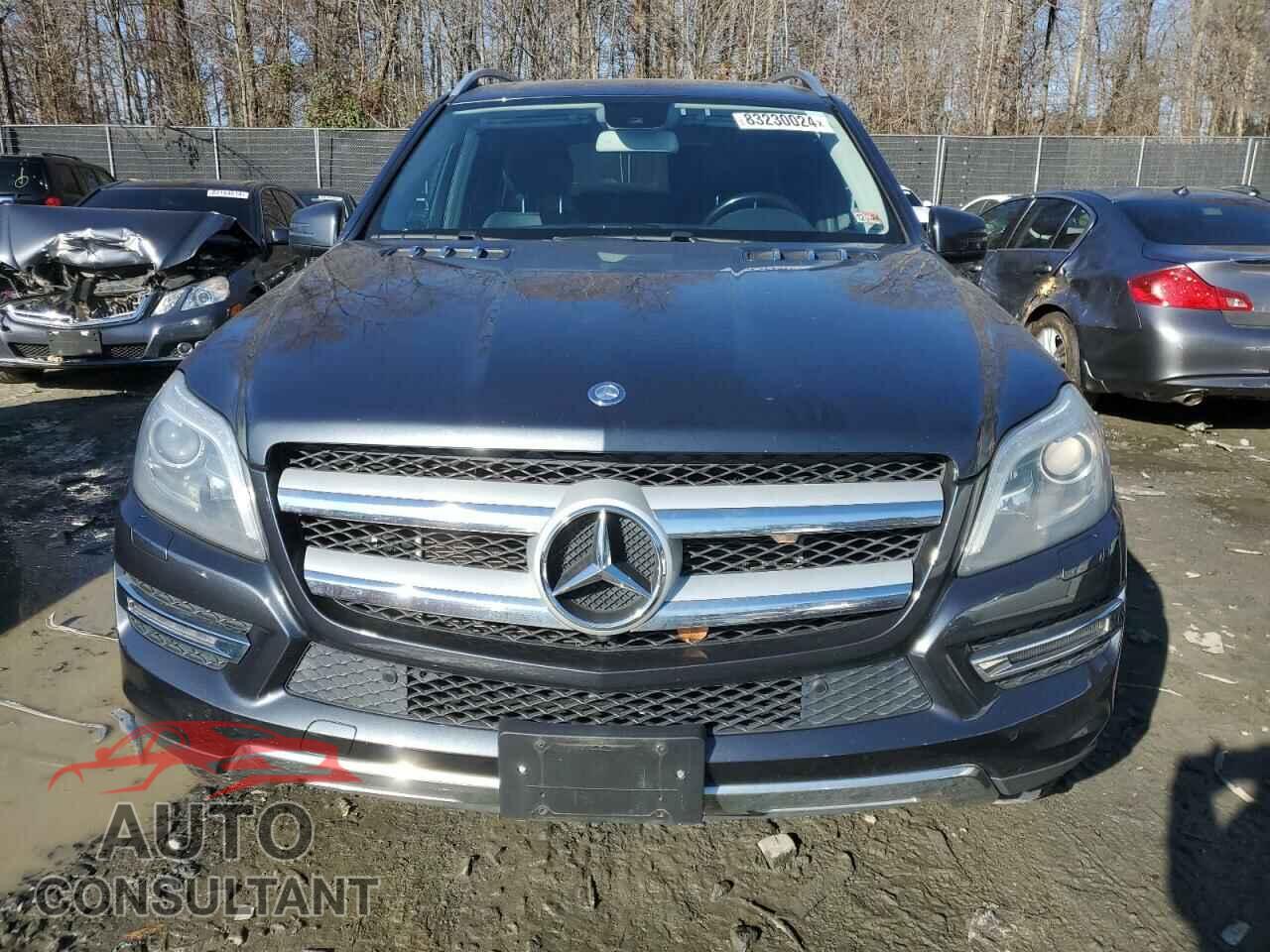 MERCEDES-BENZ GL-CLASS 2014 - 4JGDF7CEXEA296755