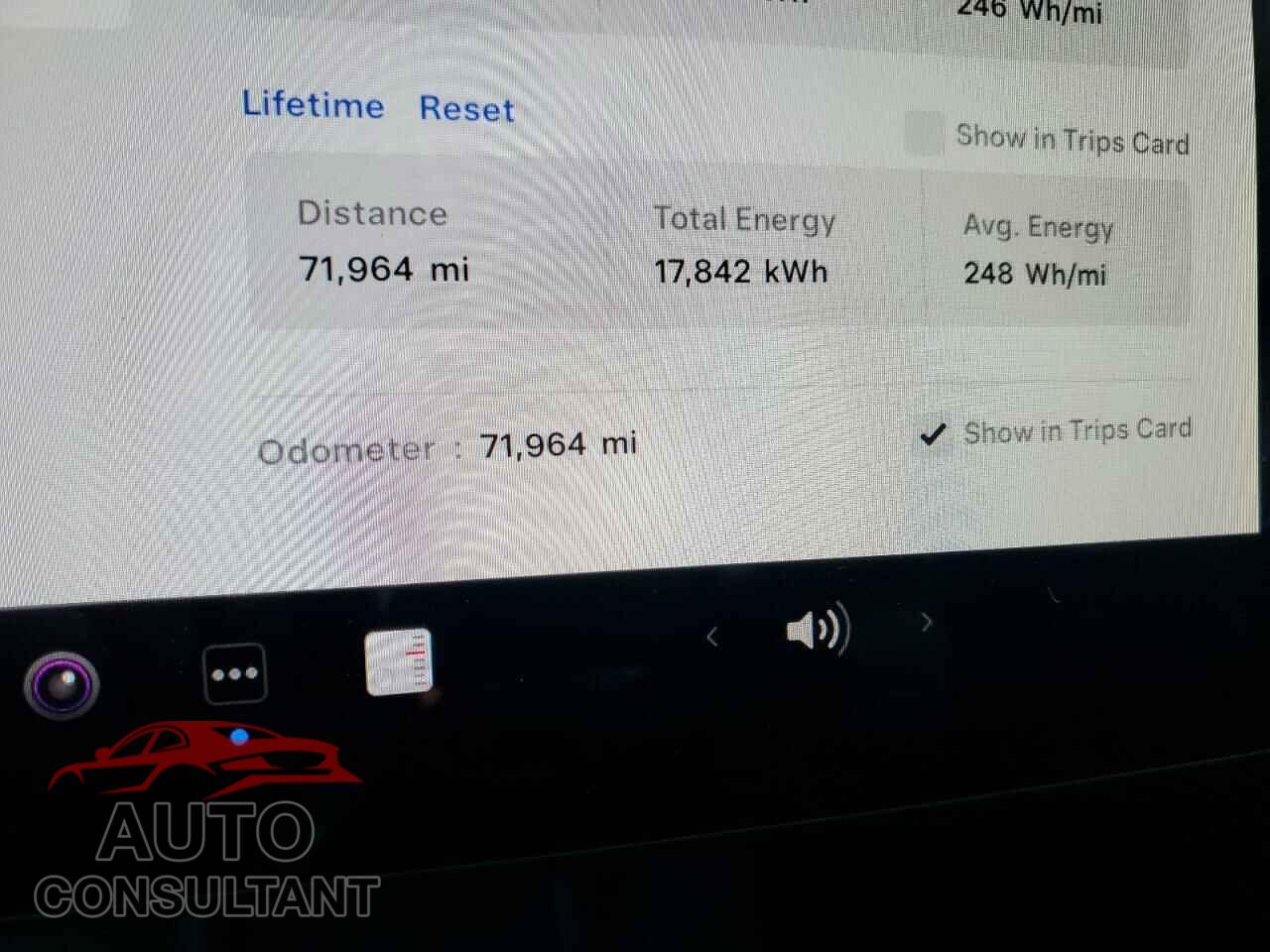 TESLA MODEL 3 2022 - 5YJ3E1EB4NF207241