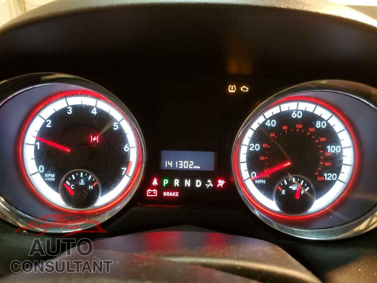 DODGE CARAVAN 2013 - 2C4RDGCG3DR617952