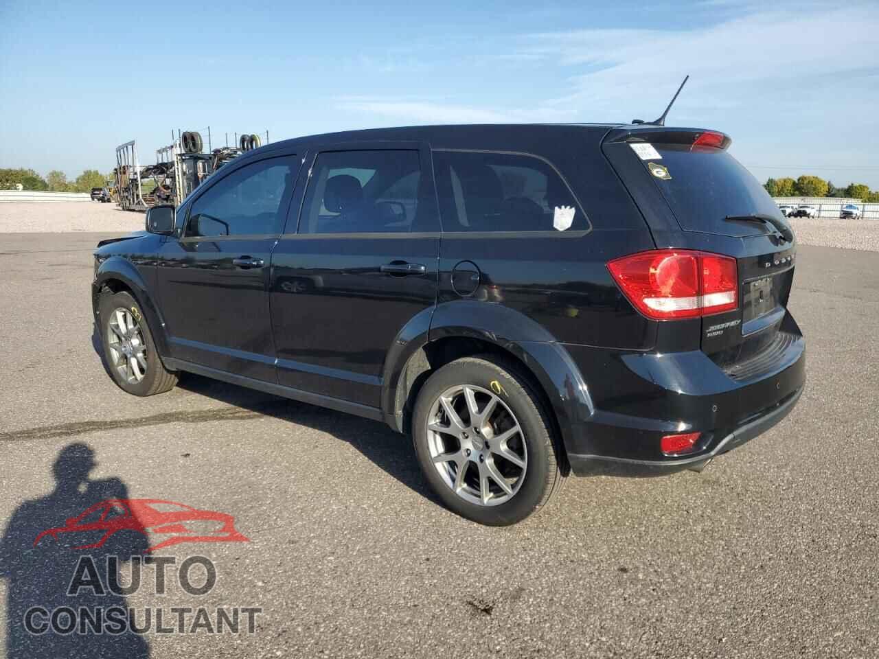 DODGE JOURNEY 2017 - 3C4PDDEG6HT593619
