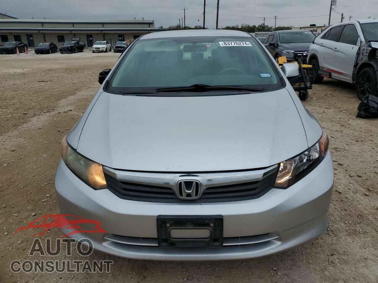 HONDA CIVIC 2012 - 19XFB2F50CE098154