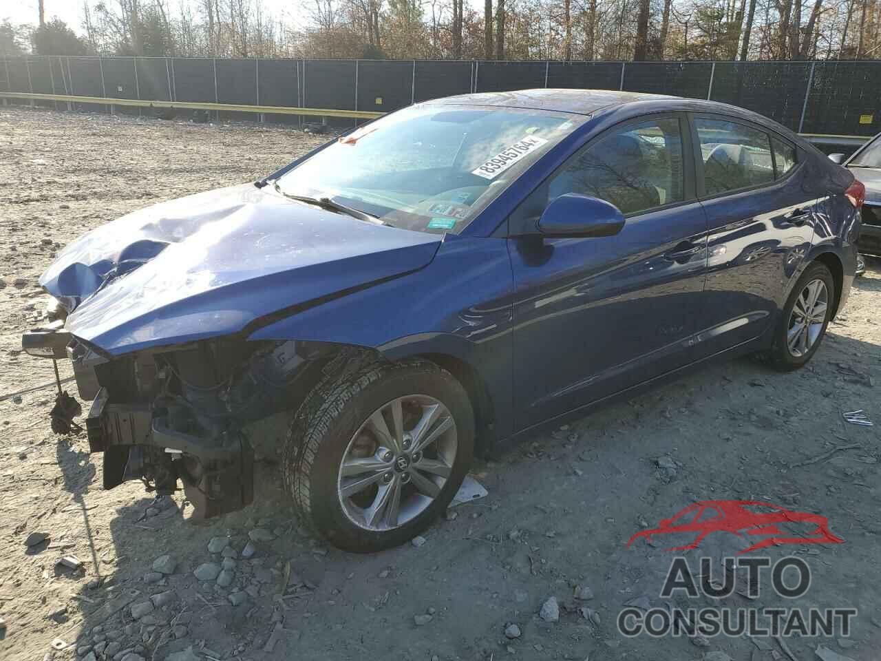 HYUNDAI ELANTRA 2017 - 5NPD84LF1HH034223