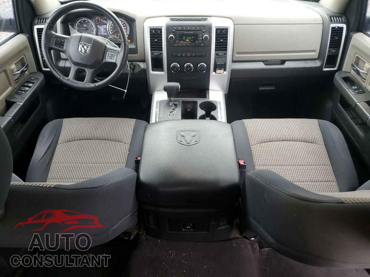 DODGE RAM 1500 2012 - 1C6RD6LT7CS334272