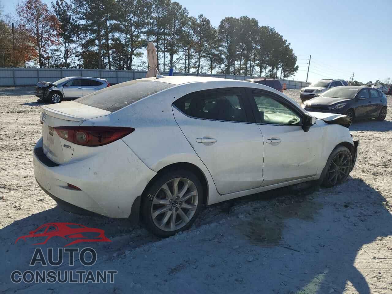 MAZDA 3 2014 - JM1BM1W38E1149147