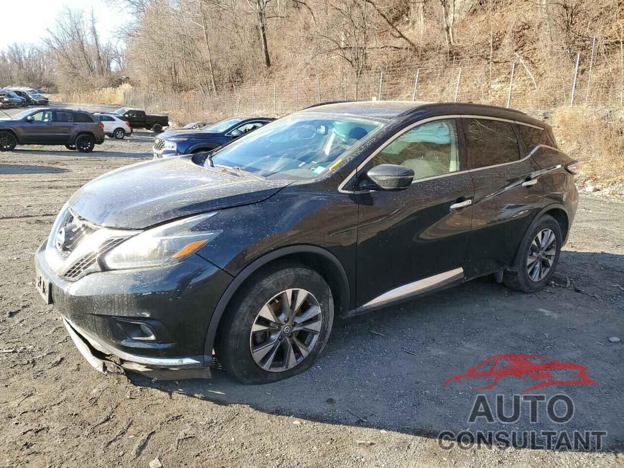 NISSAN MURANO 2018 - 5N1AZ2MH2JN191961