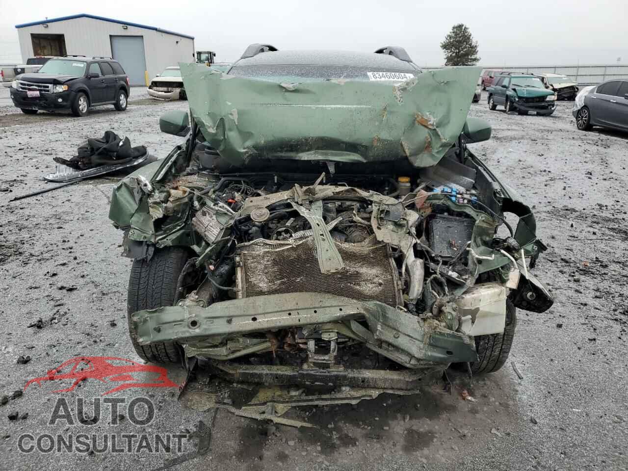 SUBARU OUTBACK 2012 - 4S4BRBCC4C3241672