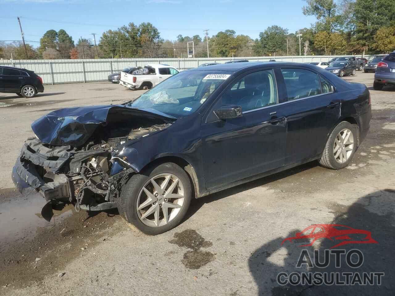 FORD FUSION 2012 - 3FAHP0JA1CR175468