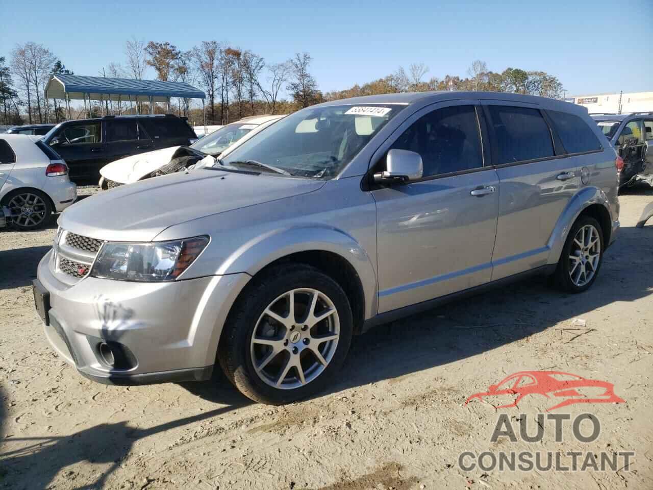 DODGE JOURNEY 2018 - 3C4PDCEG2JT473574