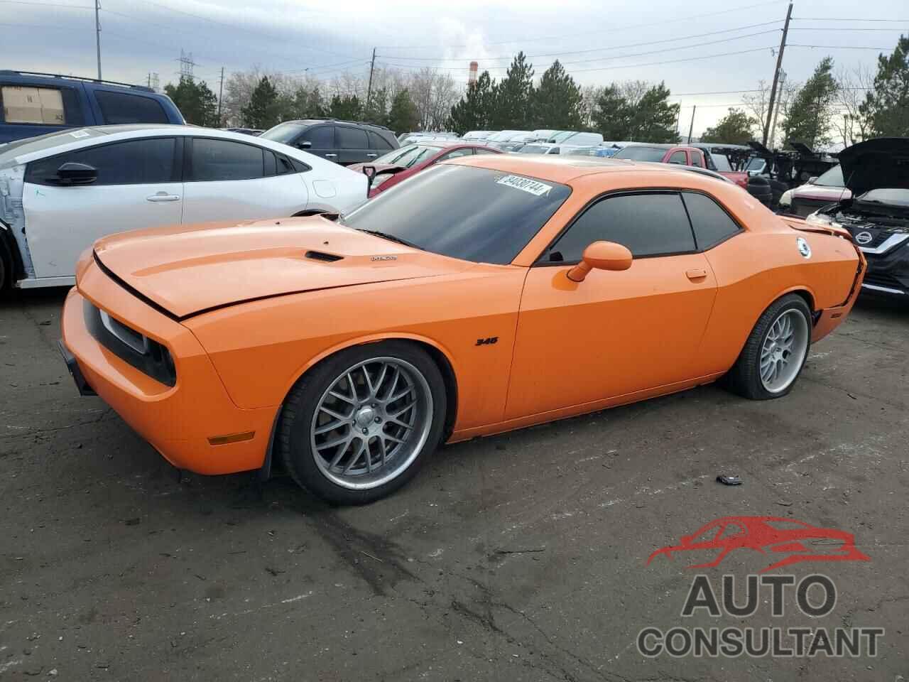 DODGE CHALLENGER 2012 - 2C3CDYBT8CH315754