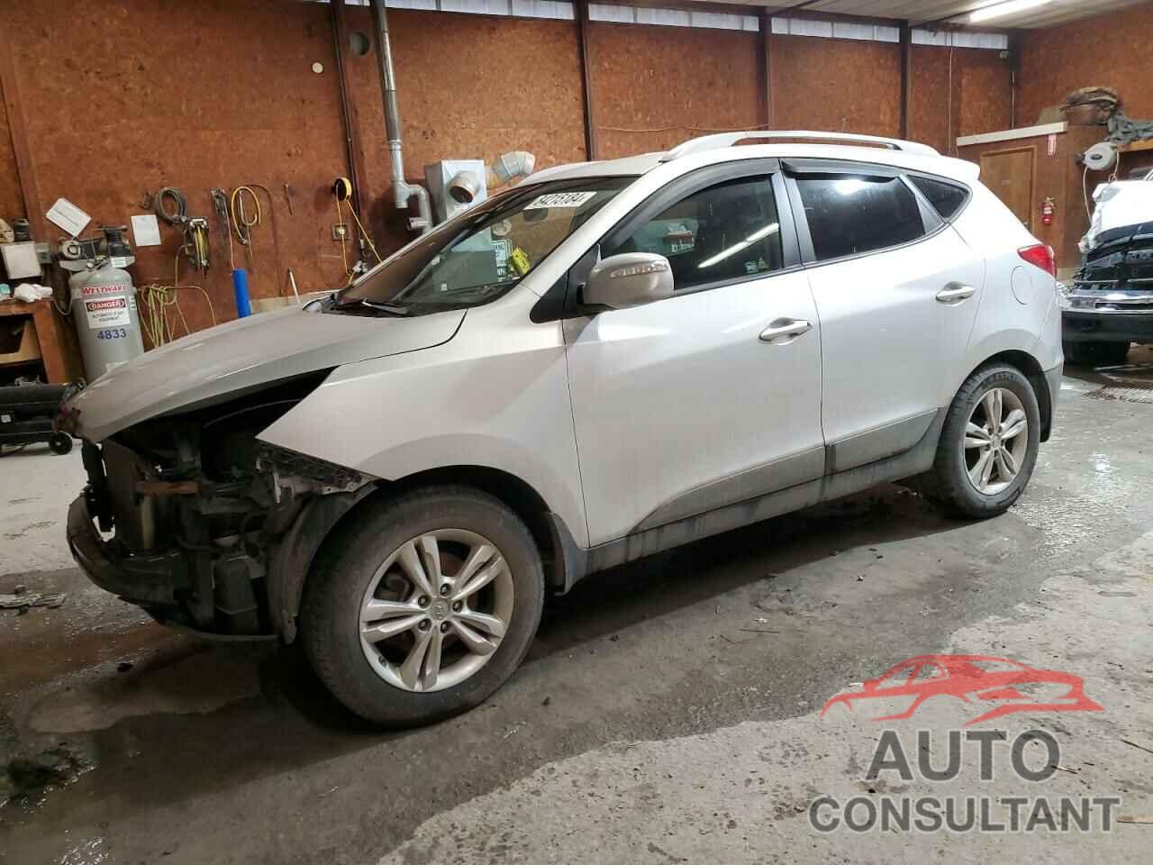 HYUNDAI TUCSON 2012 - KM8JU3AC8CU495303