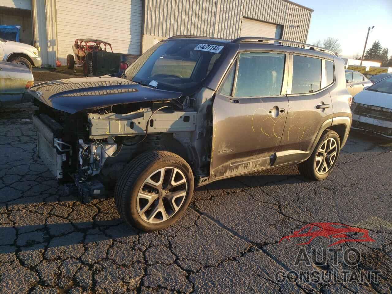 JEEP RENEGADE 2018 - ZACCJBBB3JPG91007