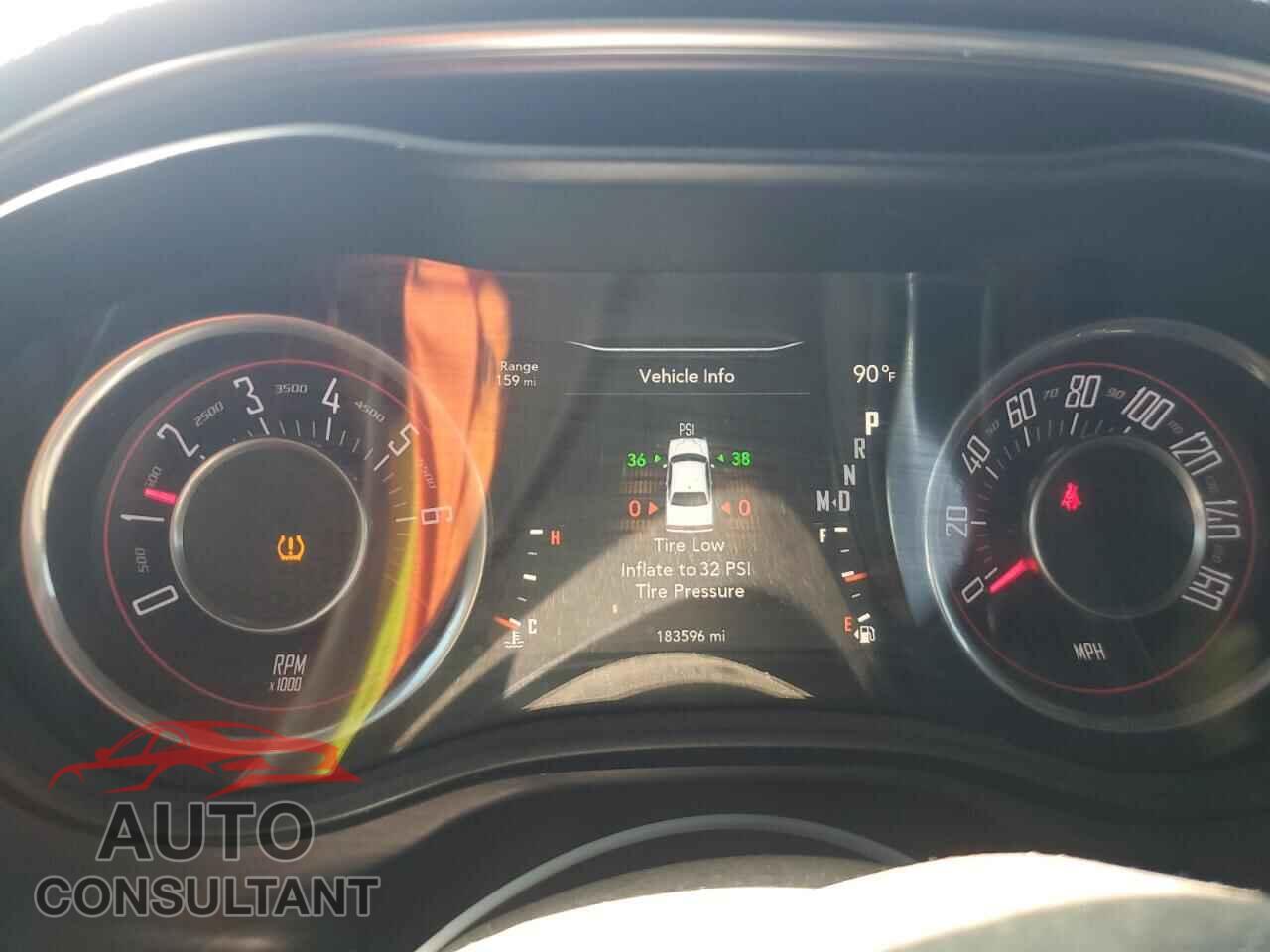 DODGE CHALLENGER 2016 - 2C3CDZAG9GH129172