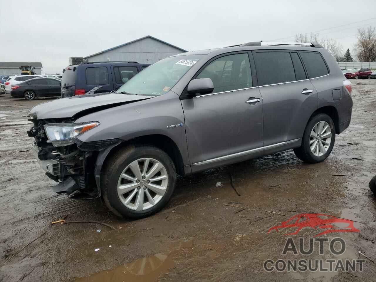 TOYOTA HIGHLANDER 2013 - JTEDC3EH1D2013175