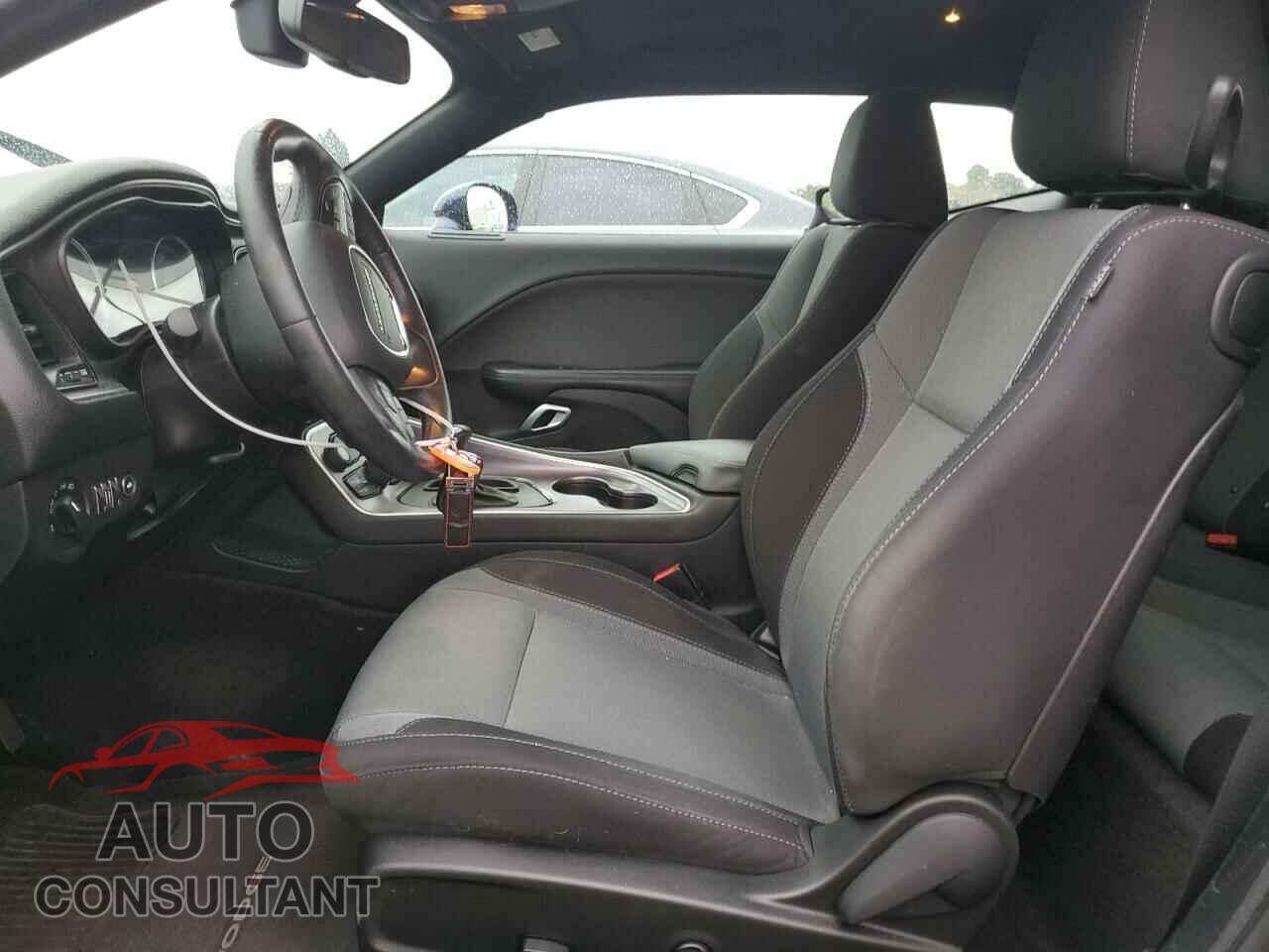 DODGE CHALLENGER 2016 - 2C3CDZAG8GH280195
