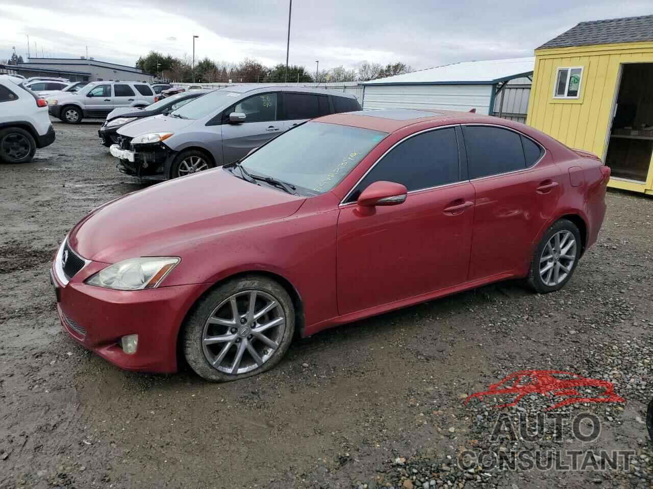 LEXUS IS 2011 - JTHBF5C2XB5131149