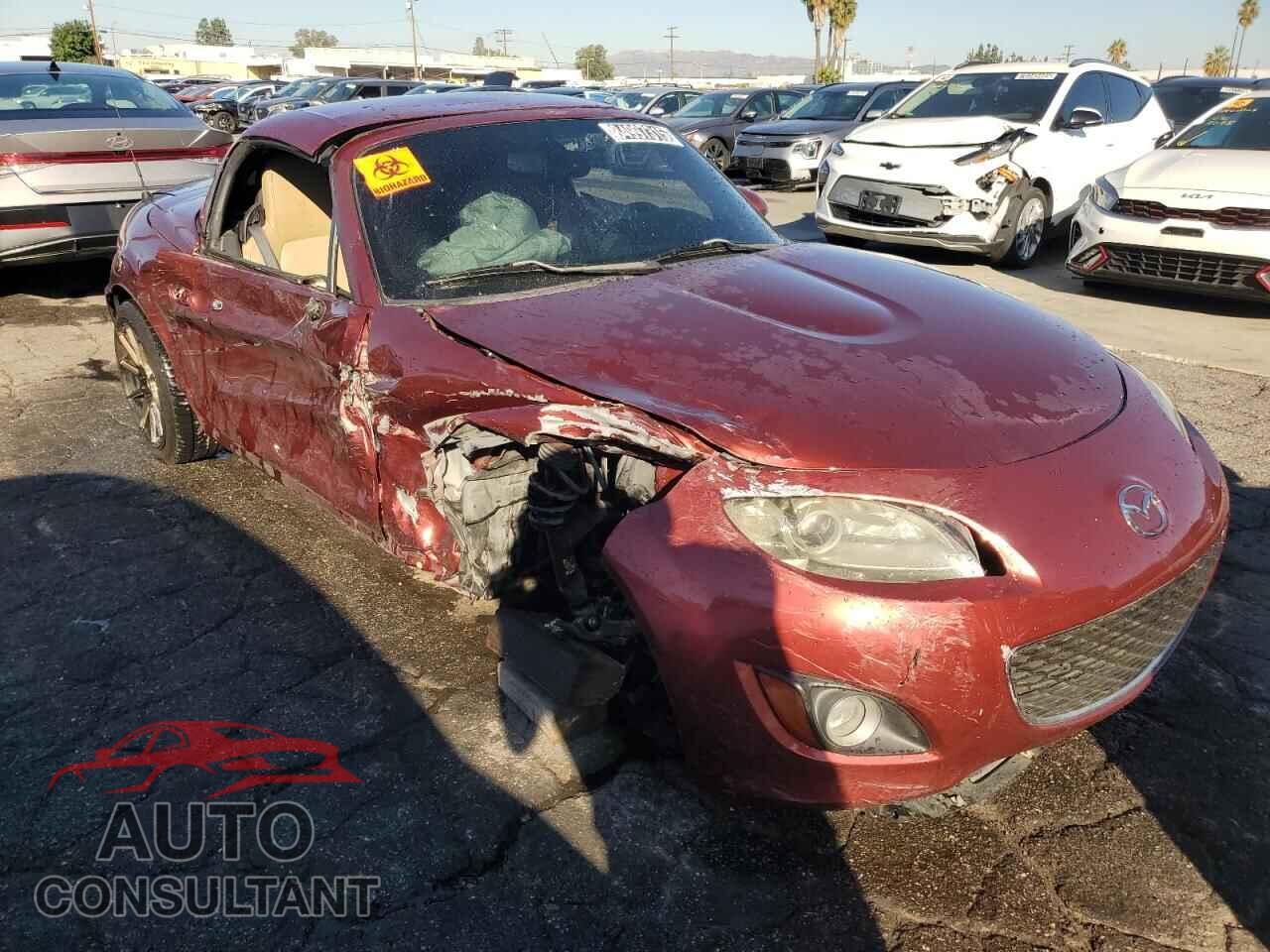 MAZDA MX5 2012 - JM1NC2PF5C0221200