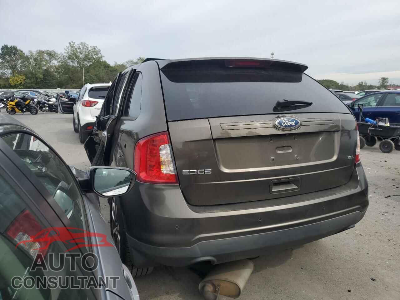 FORD EDGE 2011 - 2FMDK3JC1BBA51672