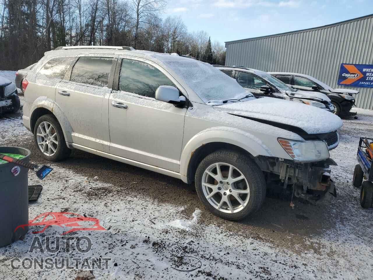 DODGE JOURNEY 2011 - 3D4PH6FGXBT538552
