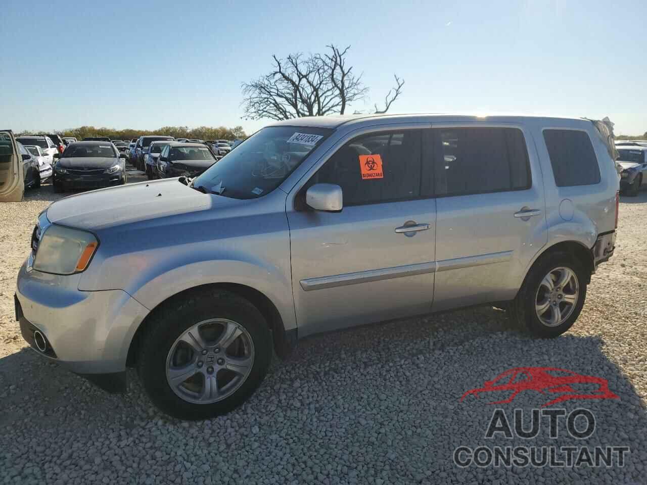 HONDA PILOT 2014 - 5FNYF3H74EB016389