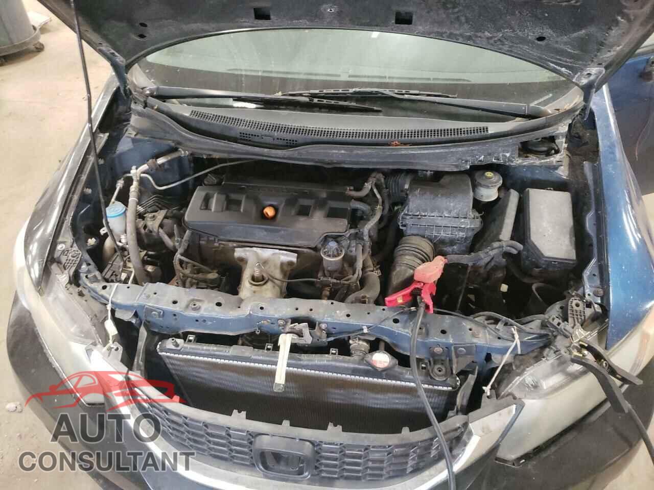 HONDA CIVIC 2012 - 2HGFB2F52CH501556