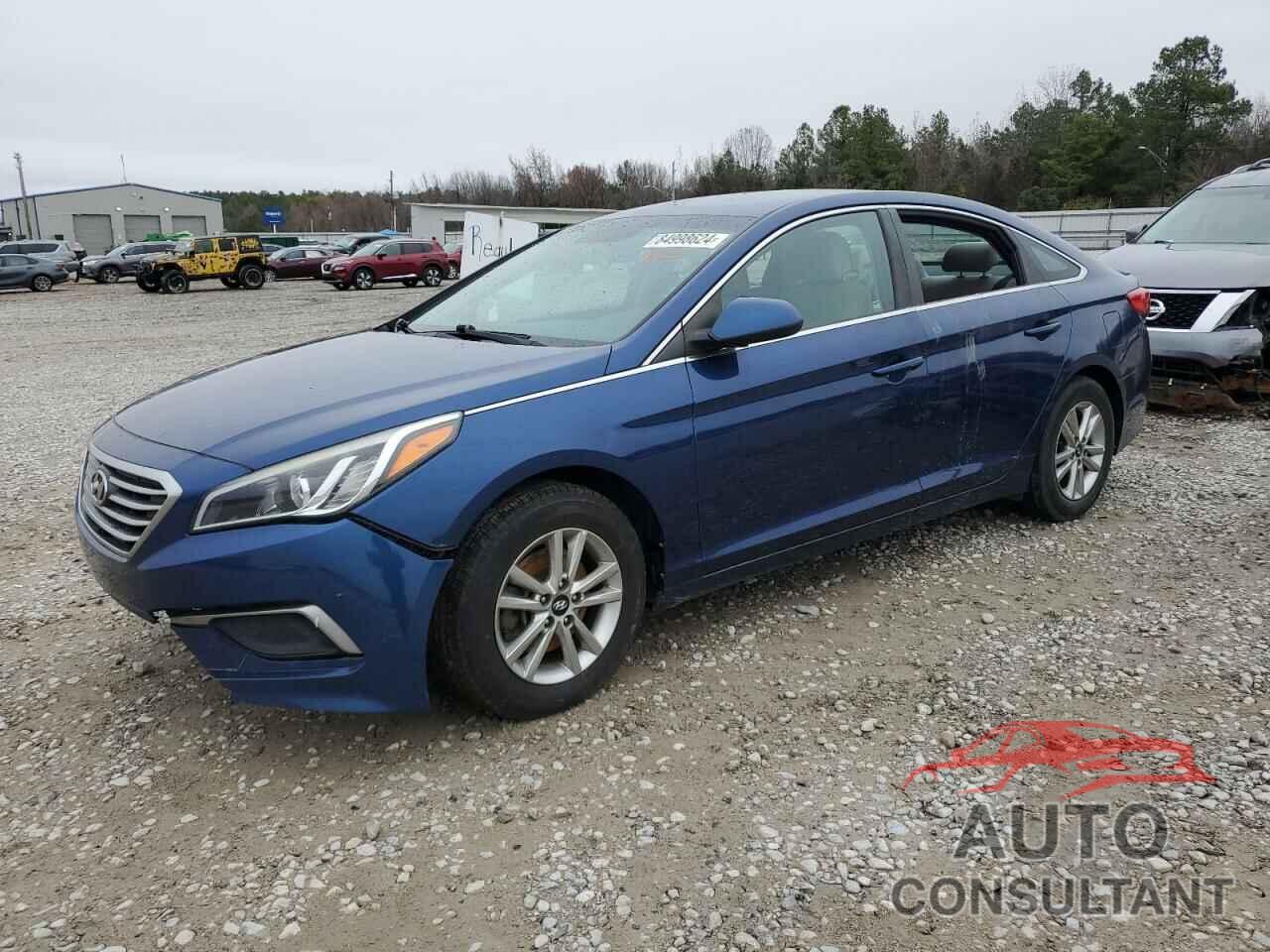HYUNDAI SONATA 2017 - 5NPE24AFXHH583069
