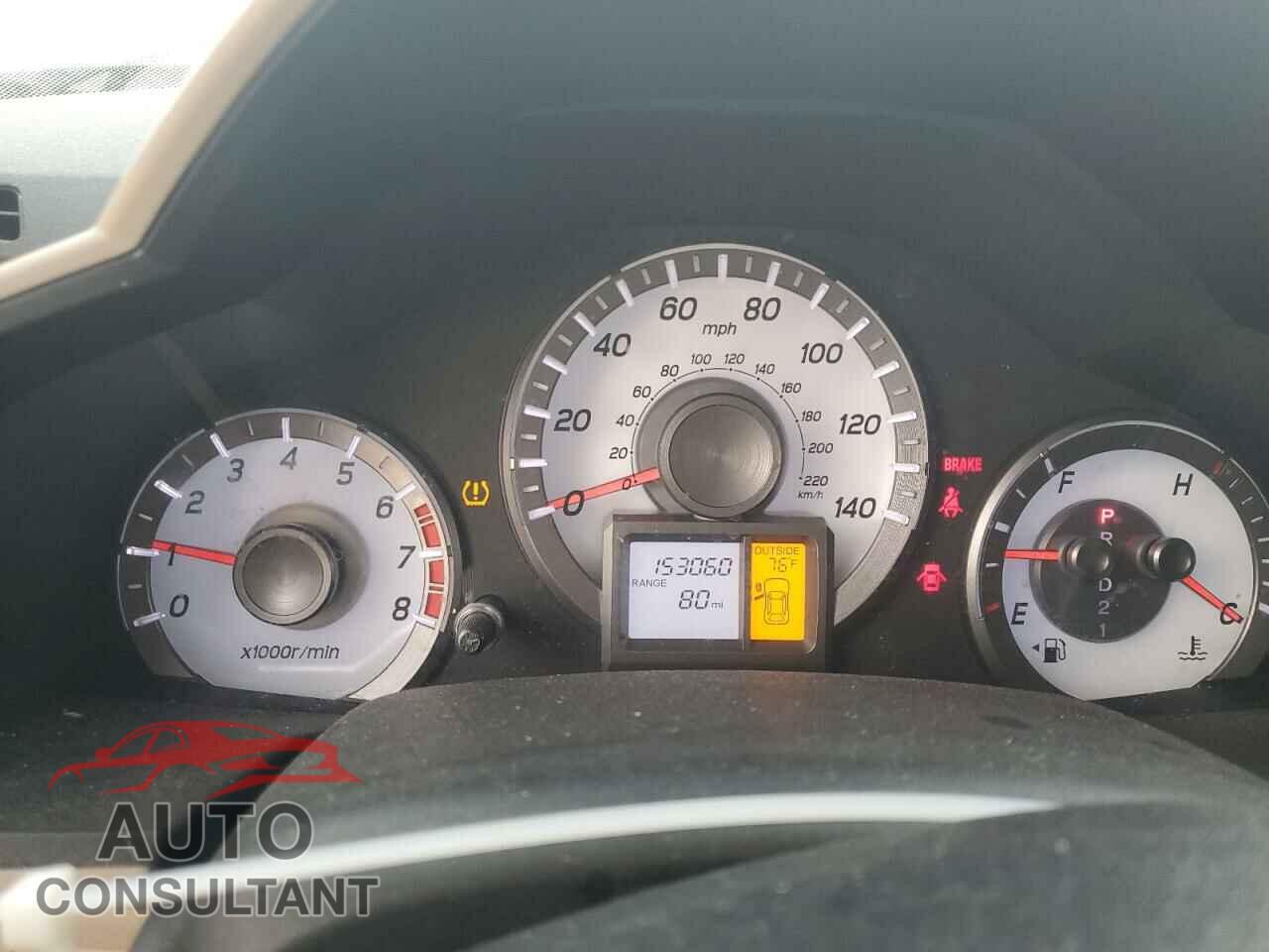 HONDA PILOT 2012 - 5FNYF3H52CB025491