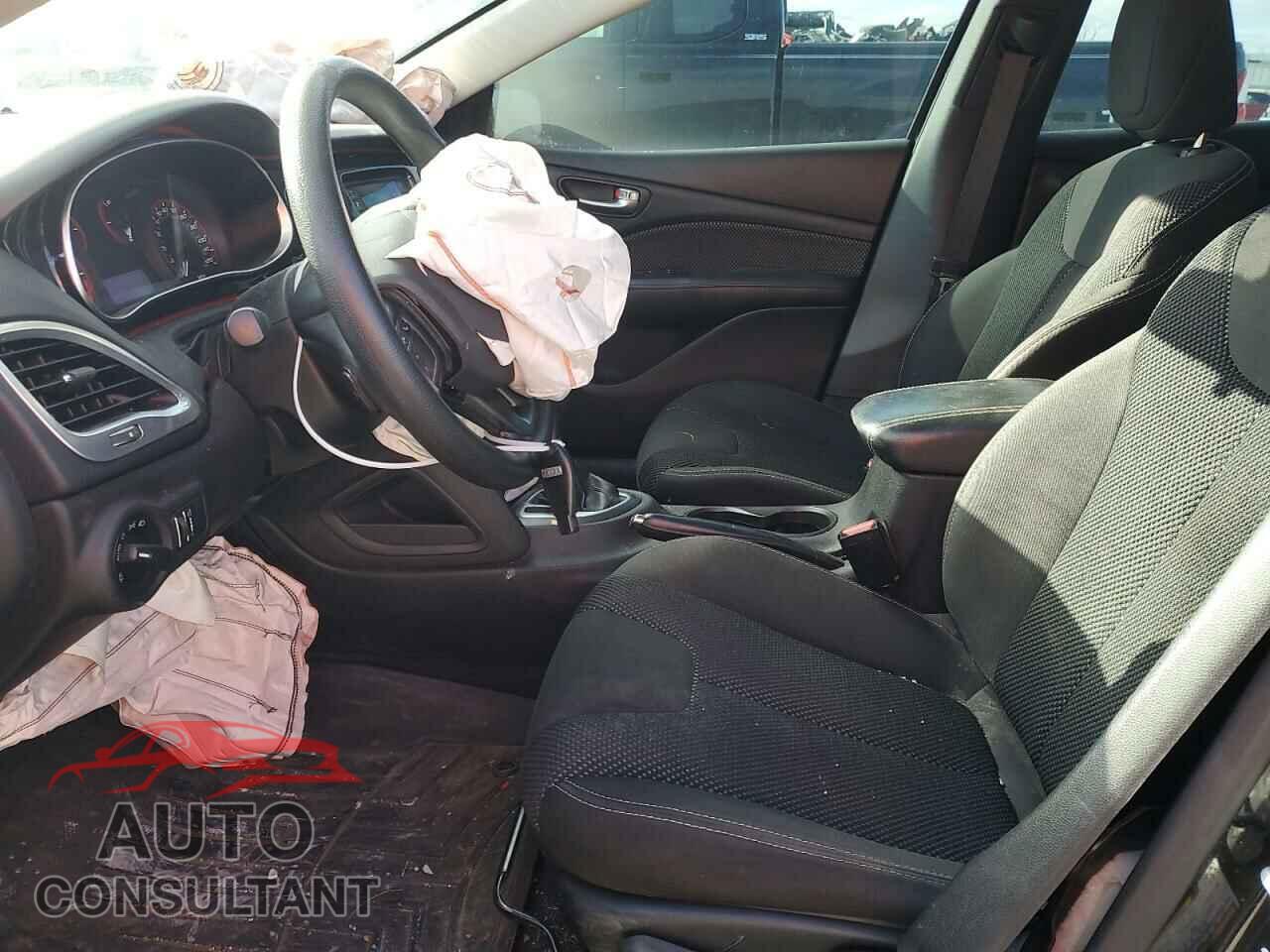DODGE DART 2015 - 1C3CDFBB5FD265506