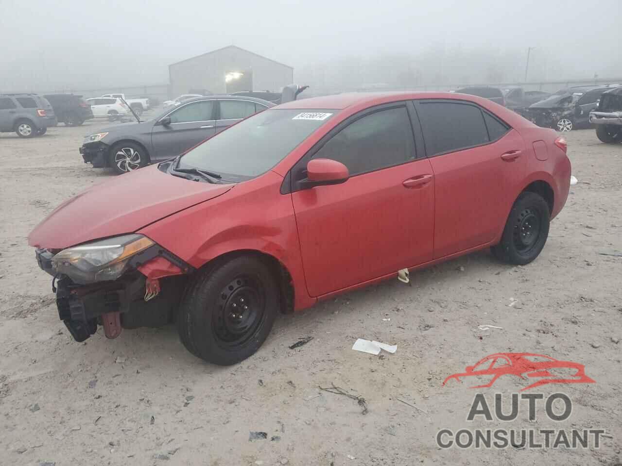 TOYOTA COROLLA 2017 - 2T1BURHE4HC854783