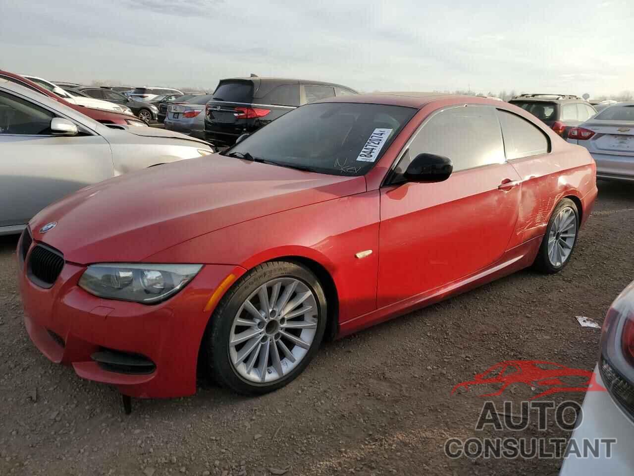 BMW 3 SERIES 2013 - WBAKG1C59DJ217707